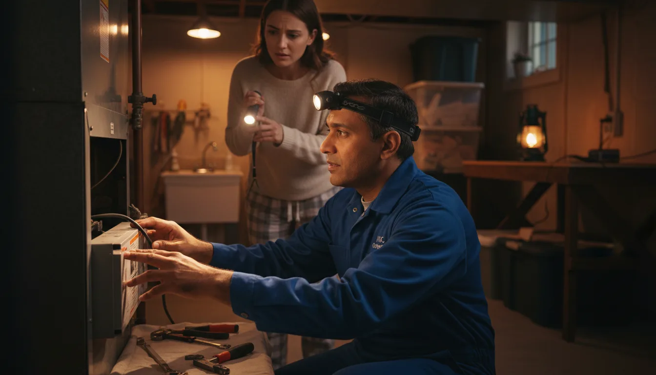 Emergency HVAC Repair in Medusa, NY near me · HVAC